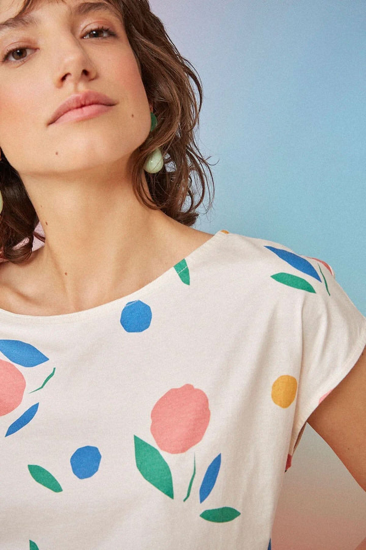 T-shirt Fadimi Bobo Des Petits Hauts 