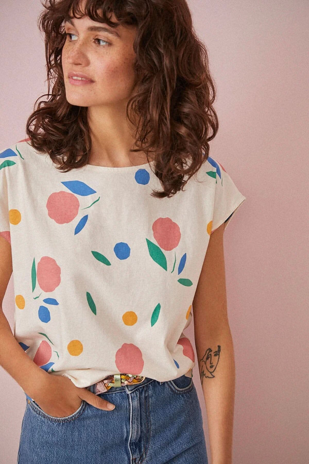 T-shirt Fadimi Bobo Des Petits Hauts 