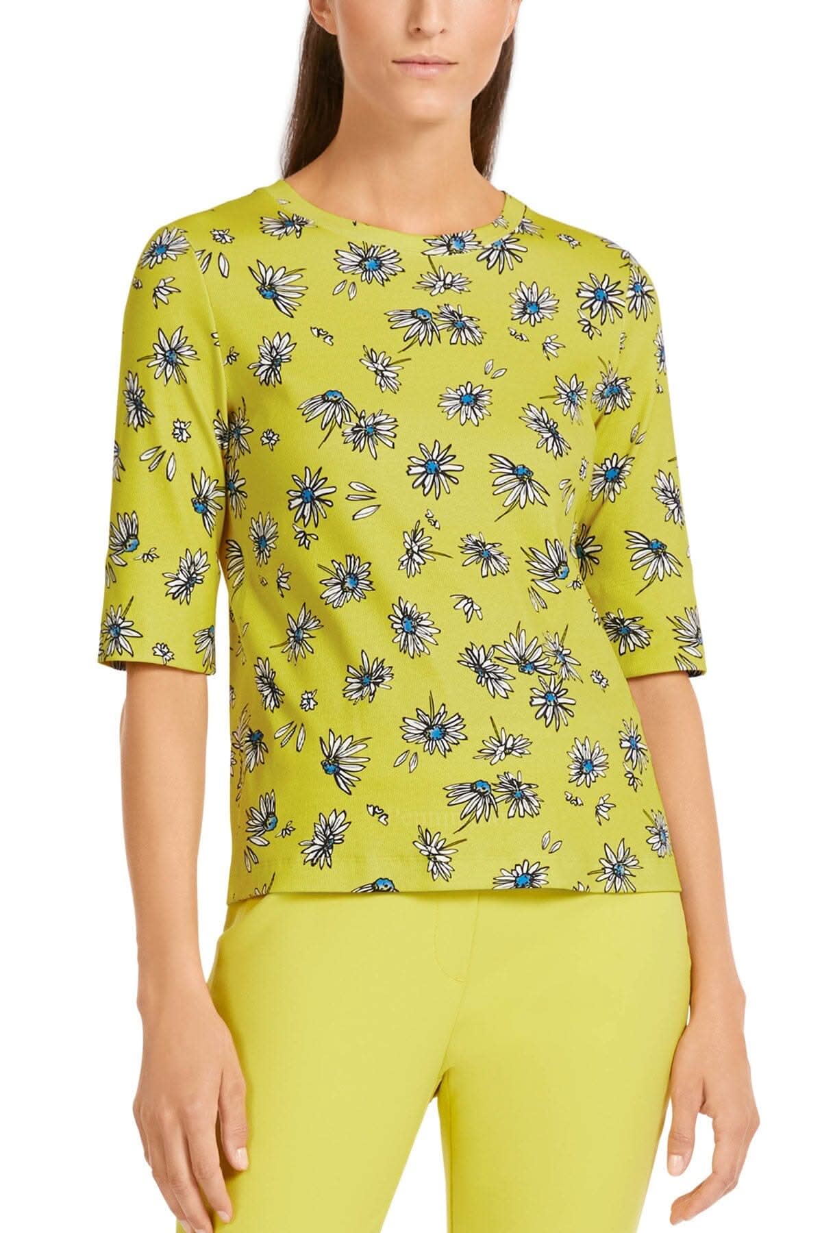 T-shirt imprimé de marguerites Marc Cain 