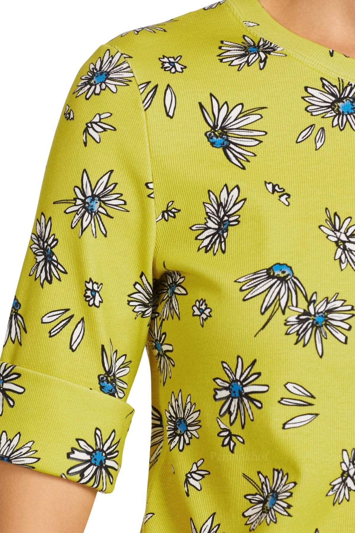 T-shirt imprimé de marguerites Marc Cain 