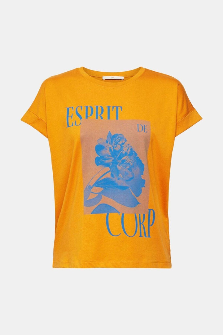 T-shirt imprimé Femme - Hauts - T-shirt Esprit