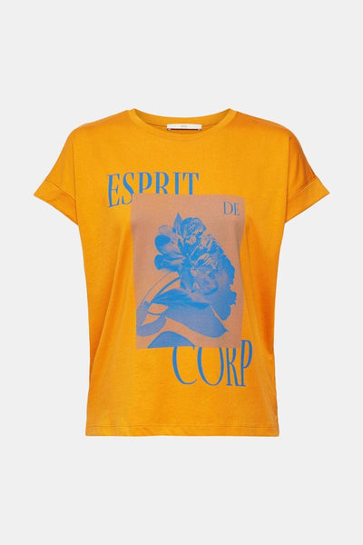 T-shirt imprimé Esprit 