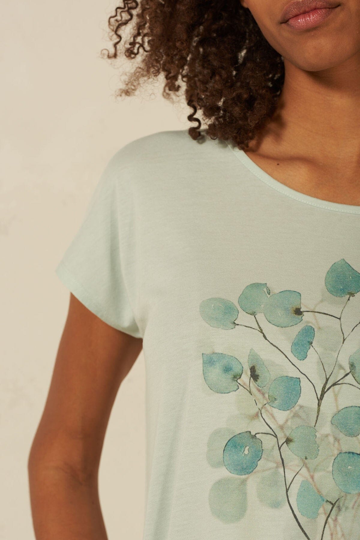 T-shirt imprimé floraux Nile 