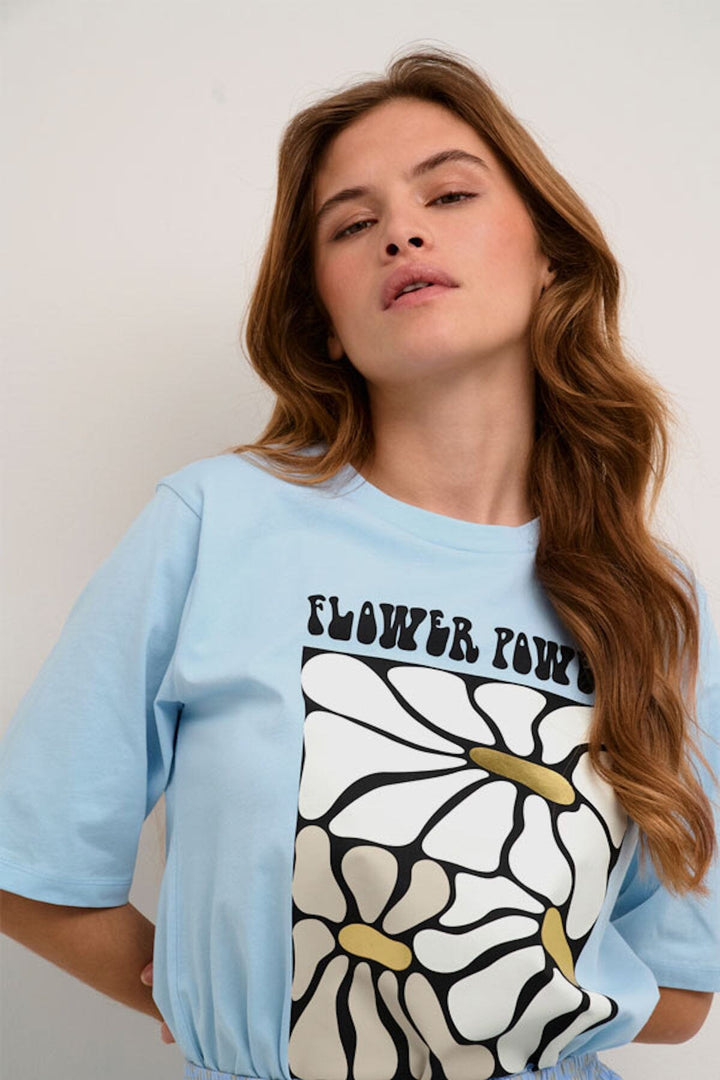 T-shirt imprimé Femme - Hauts - T-shirt Kaffe