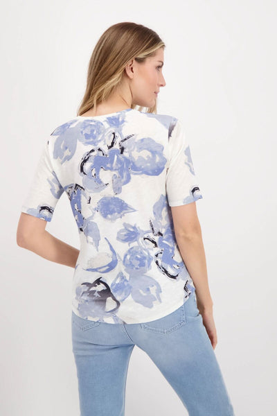 T-shirt imprimé Monari 