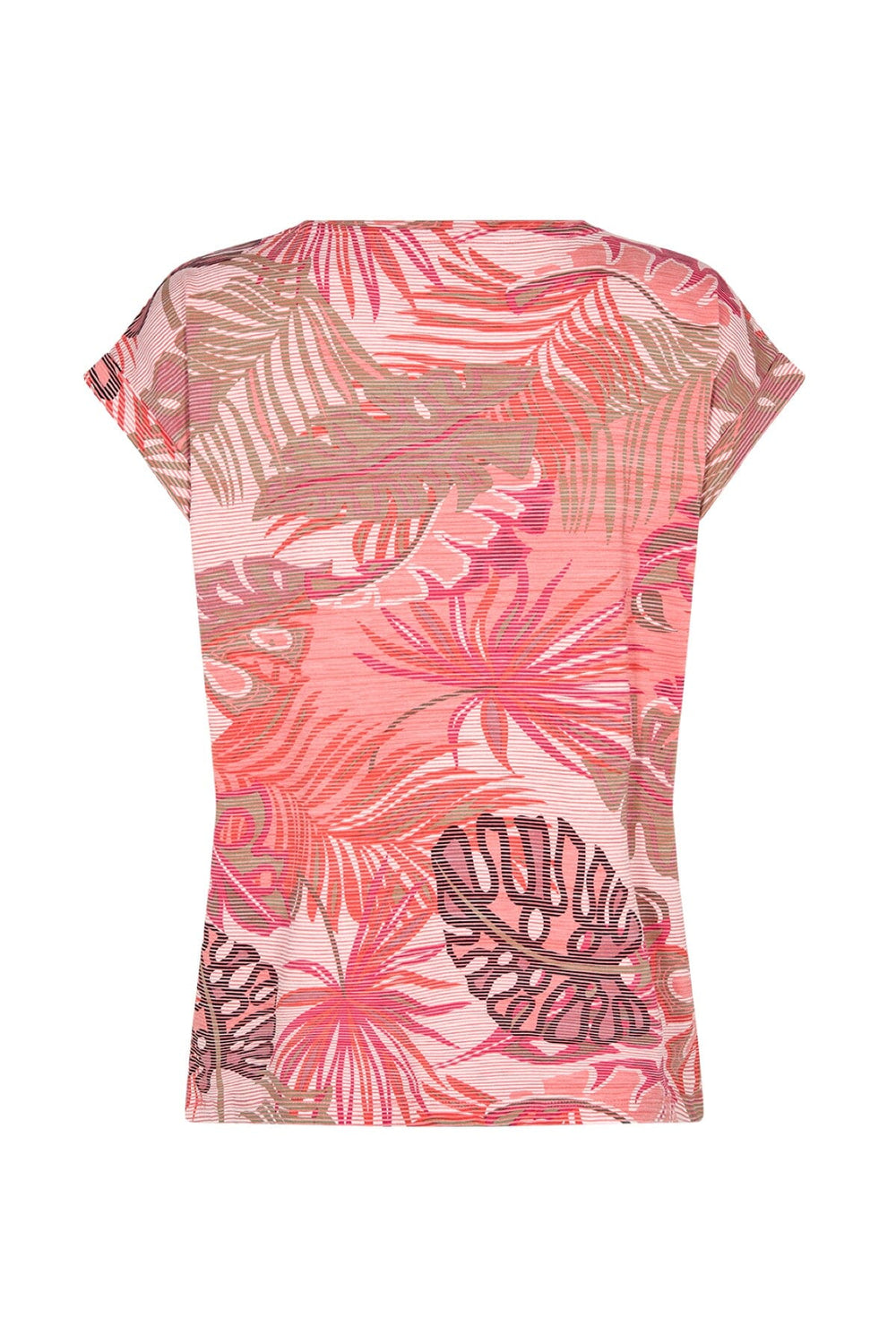 T-shirt imprimé tropical Soya Concept 