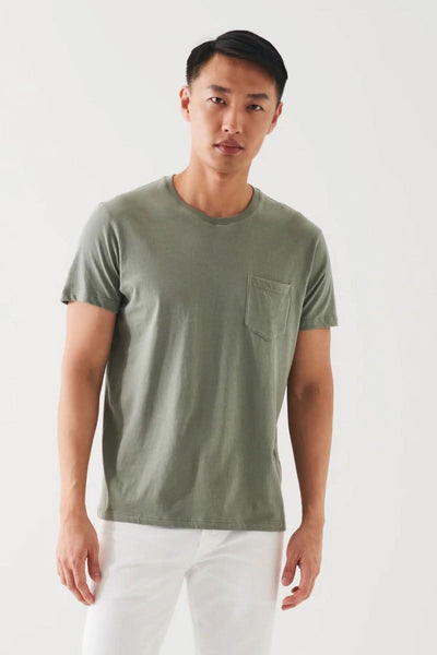 T-shirt léger en coton pima Patrick Assaraf 