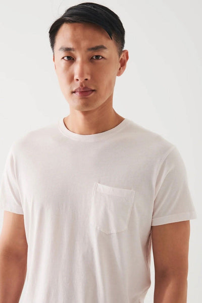 T-shirt léger en coton pima Patrick Assaraf 