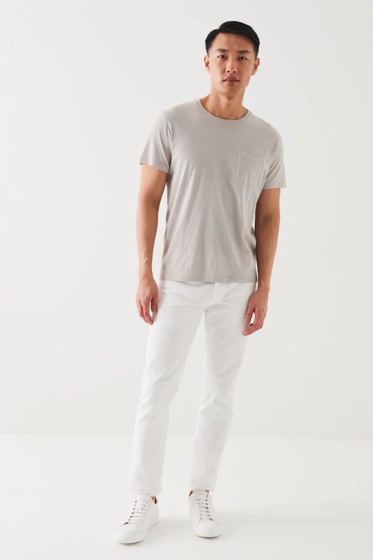 T-shirt léger en coton pima Patrick Assaraf 
