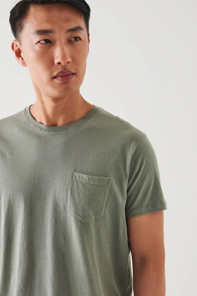 T-shirt léger en coton pima Patrick Assaraf 