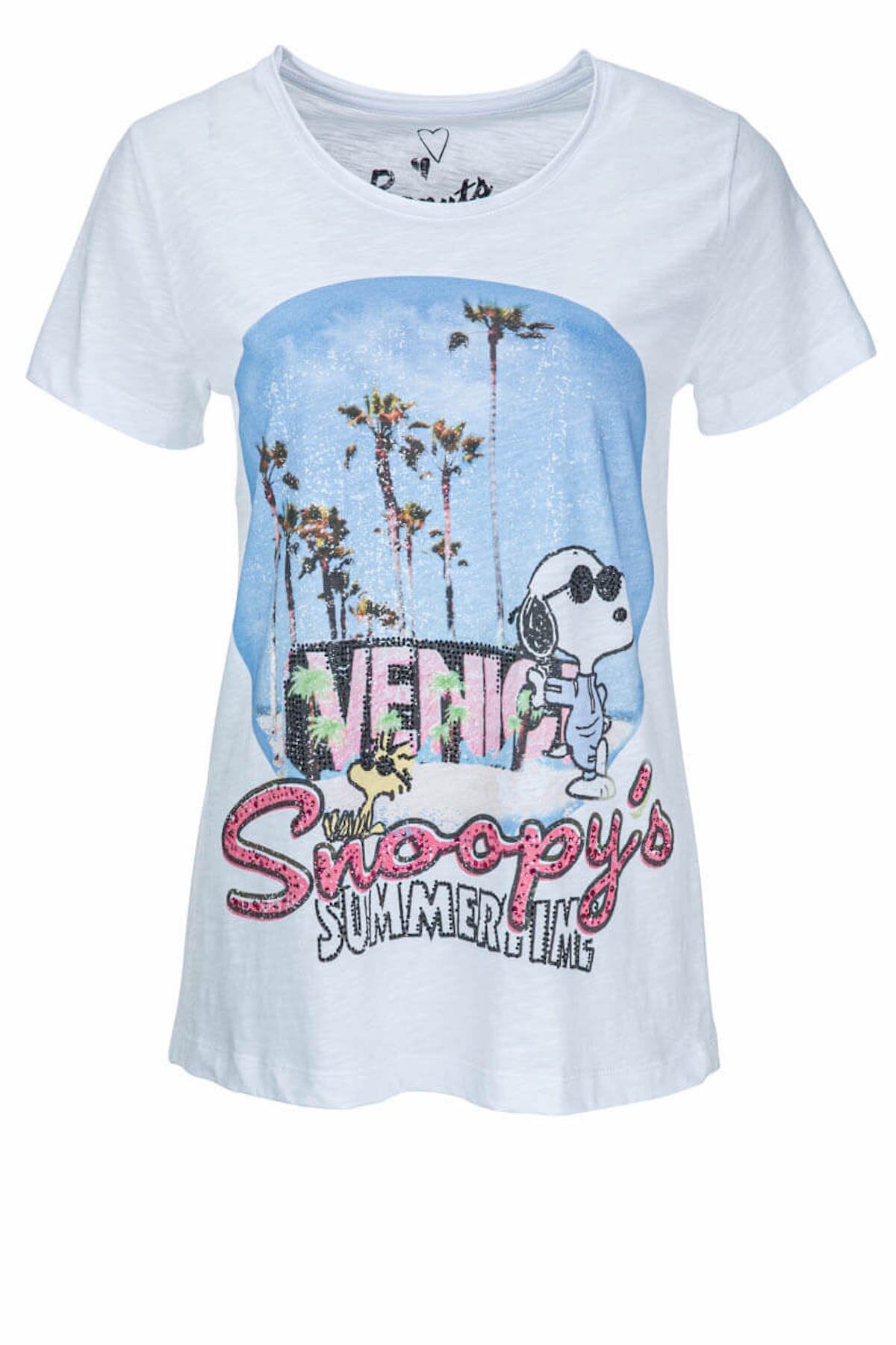 T-shirt l'été de Snoopy Princess Goes Hollywood 