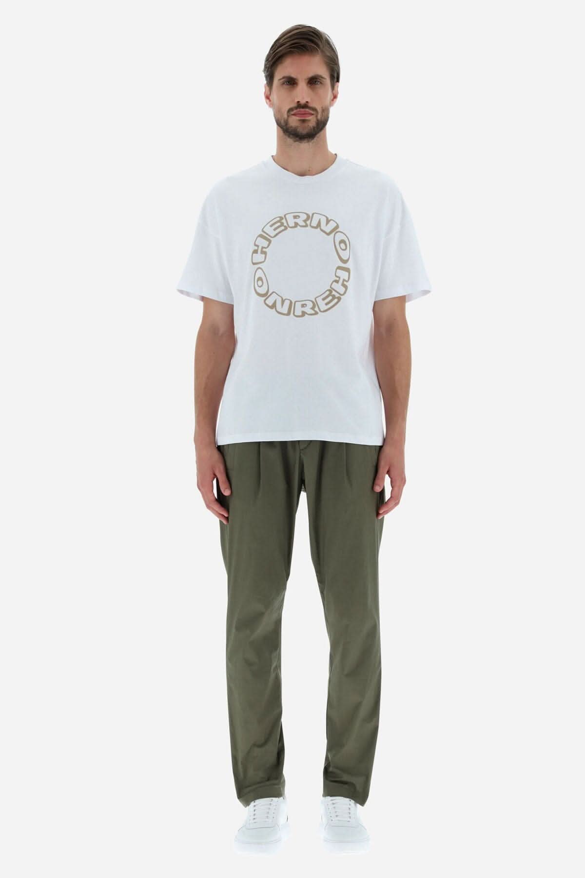 T-shirt logo HERNO Herno 
