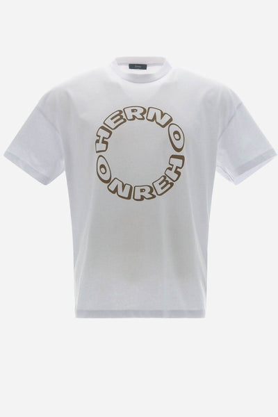 T-shirt logo HERNO Herno 