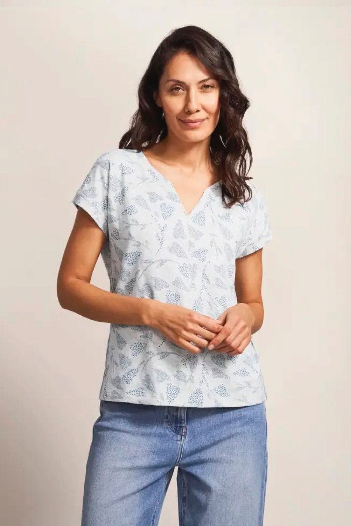 t-shirt Nelly White Stuff 