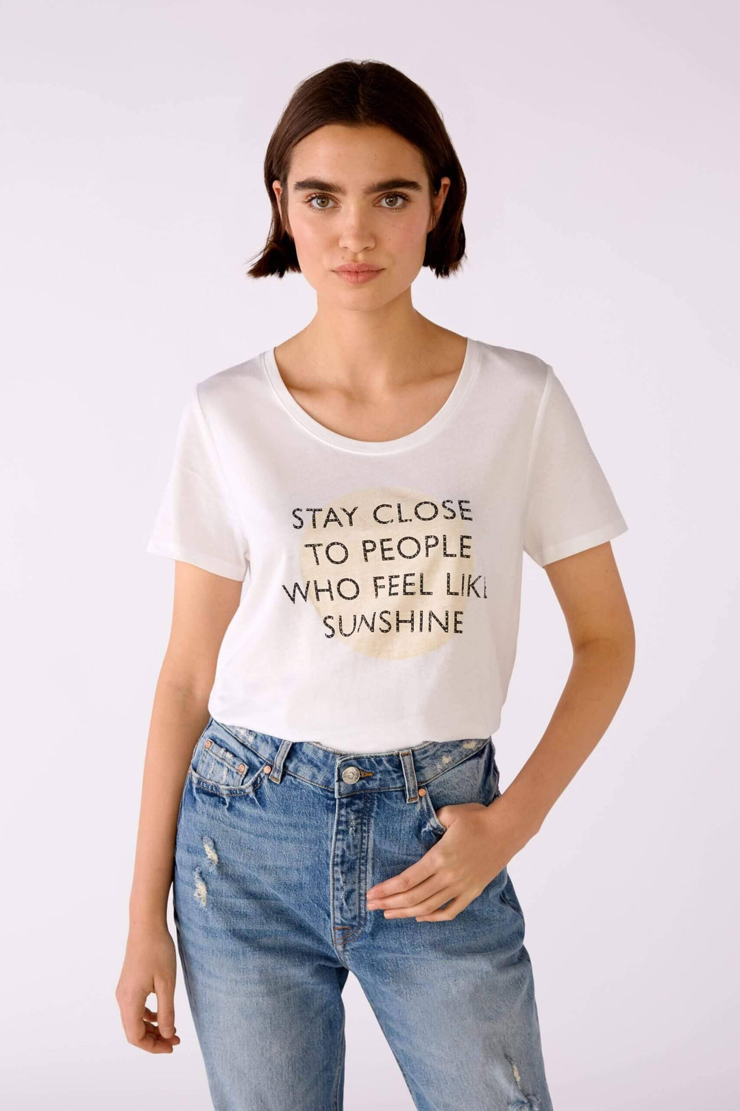 T-shirt Oui Femme - Hauts - T-shirt Oui