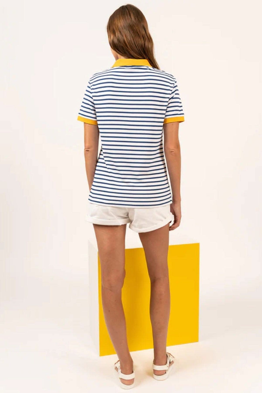 T-shirt polo Heather Saint James 