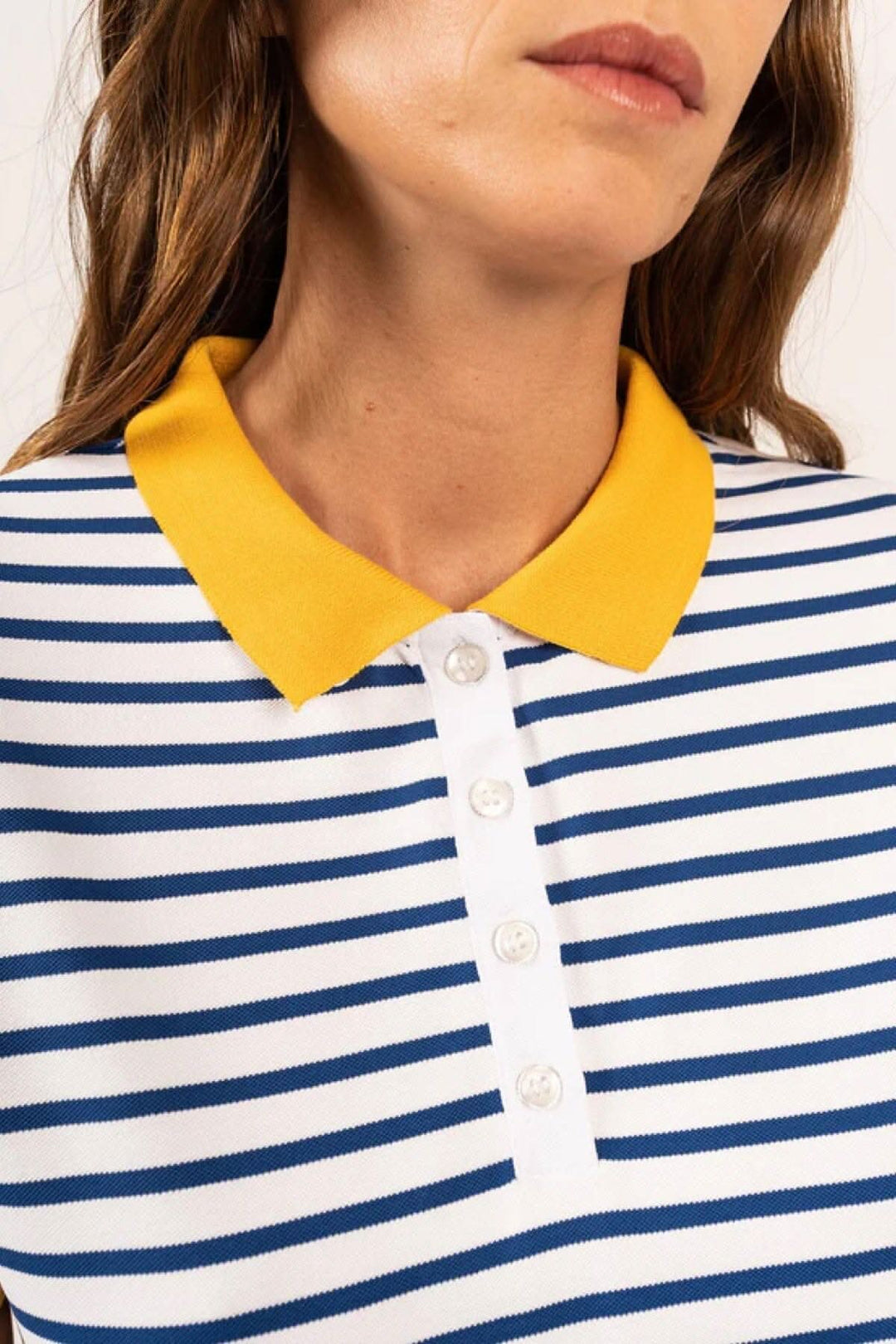 T-shirt polo Heather Saint James 