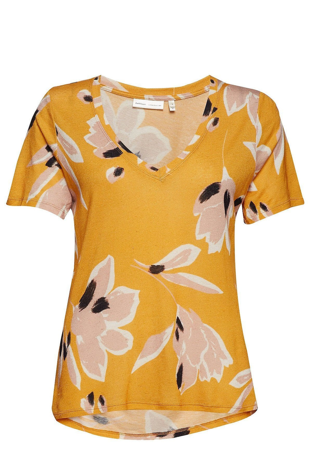 T-shirt Rosita jaune Femme - Hauts - T-shirt InWear