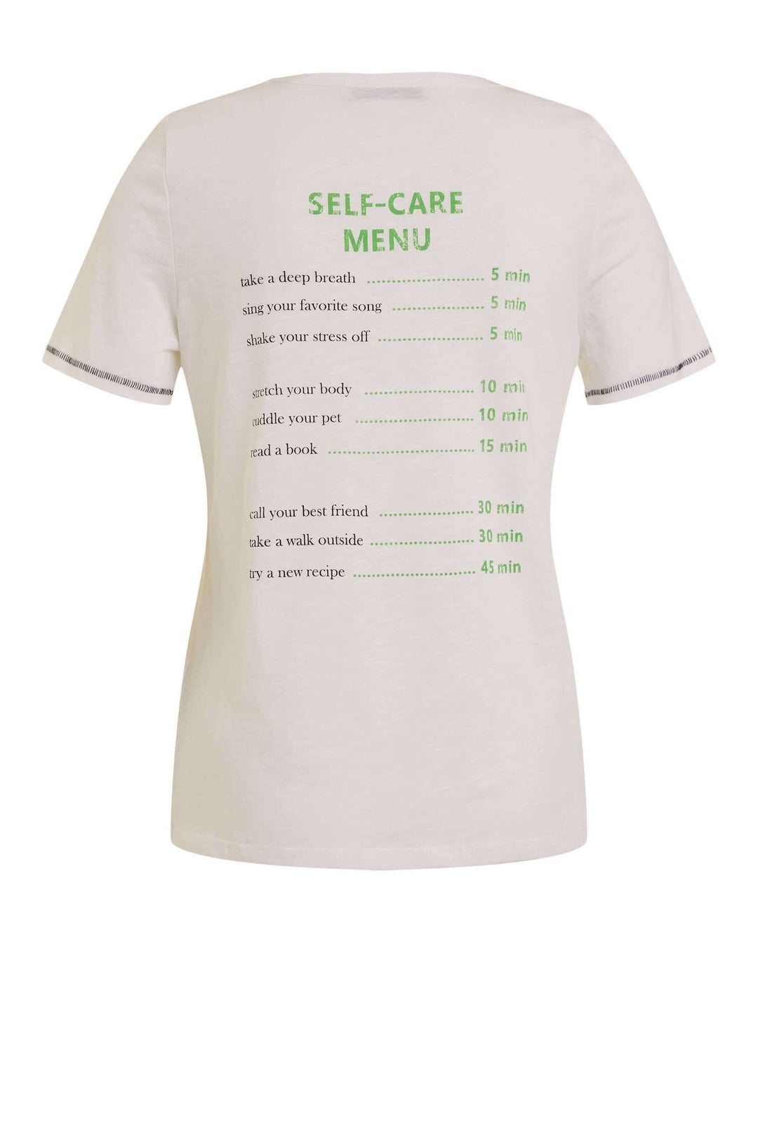 T-Shirt Self-Care Femme - Hauts - T-shirt Oui