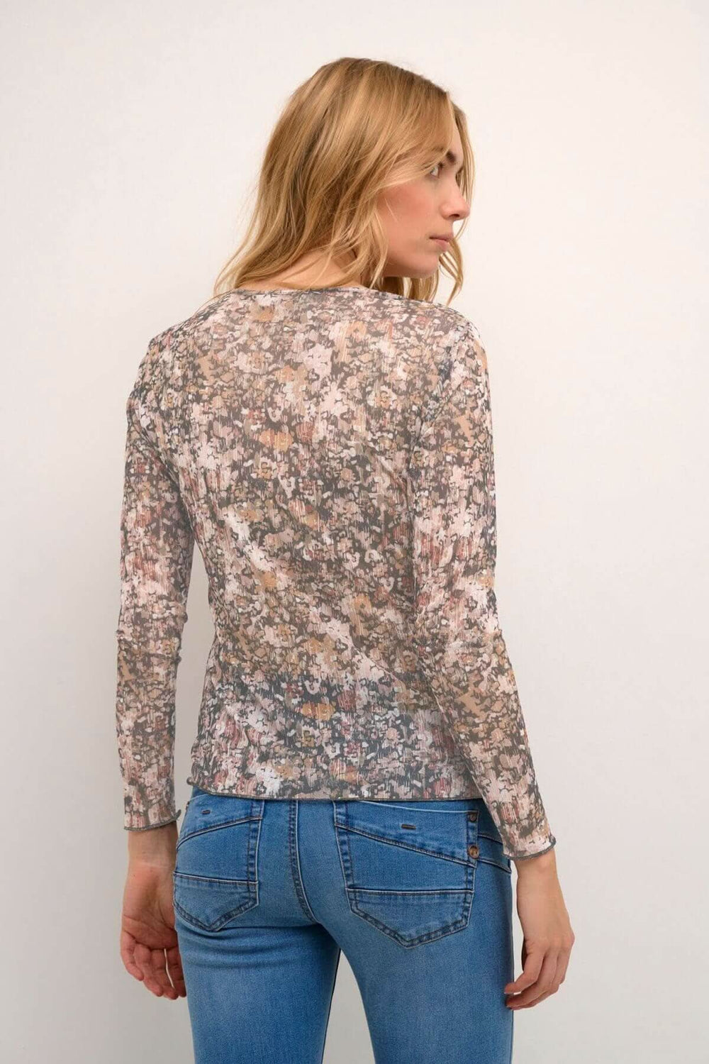 T-shirt Suela Cream 