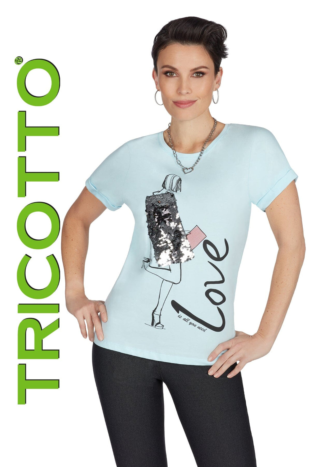 T-shirt Tricotto 