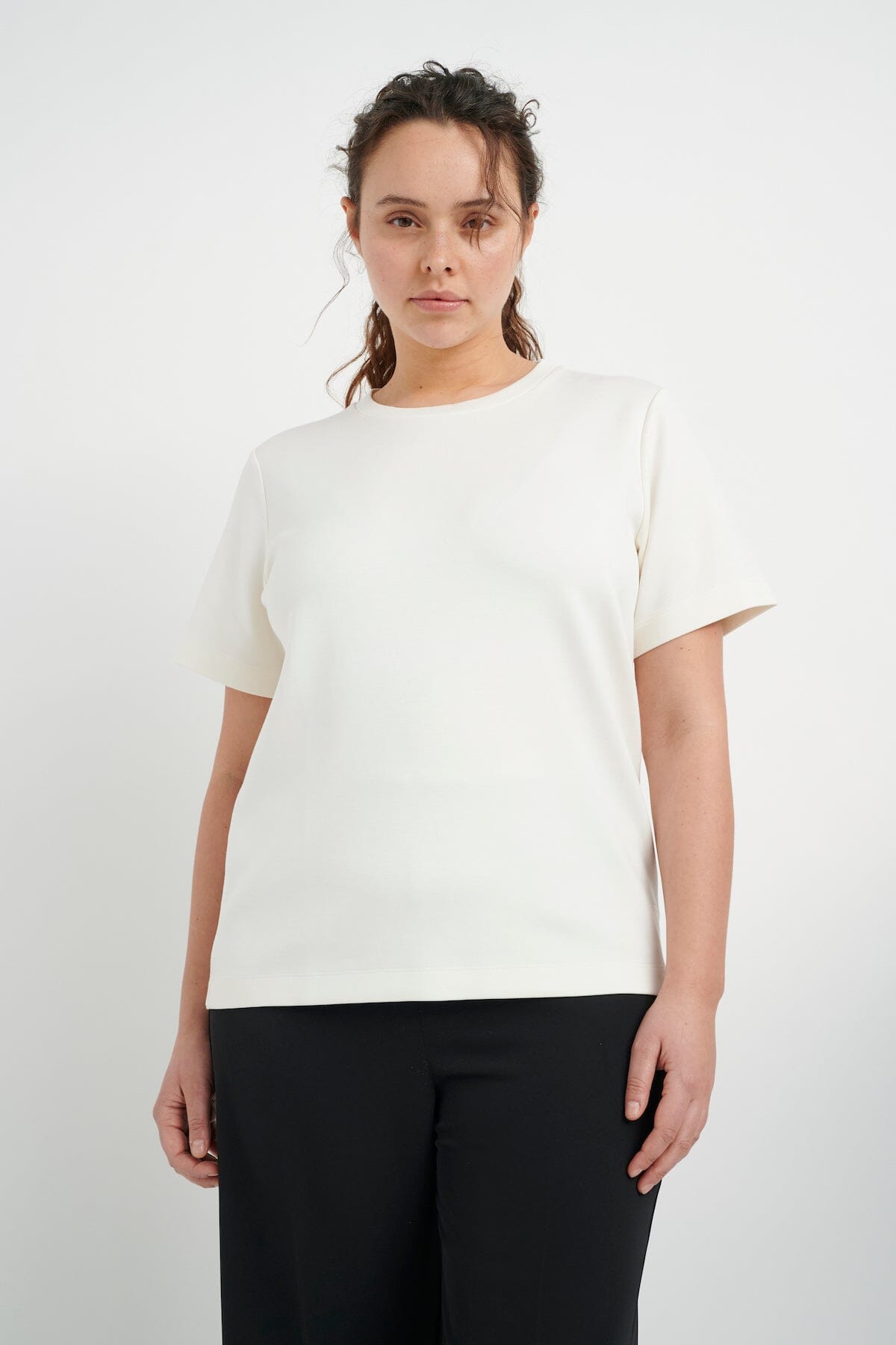 T-shirt Vincent Inwear XS Blanc 
