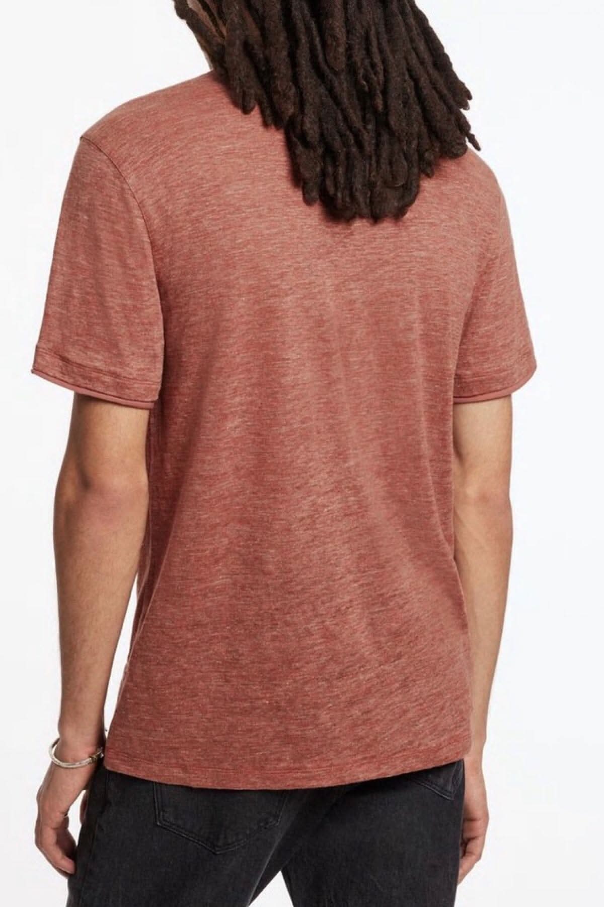 T-shirt Wooster V Neck John Varvatos Star USA 