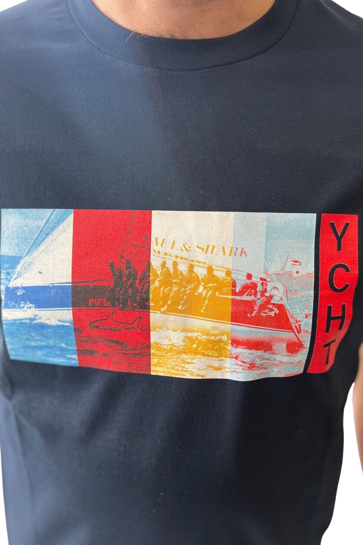 T-shirt Yatch Homme - Hauts - T-shirt Paul and Shark