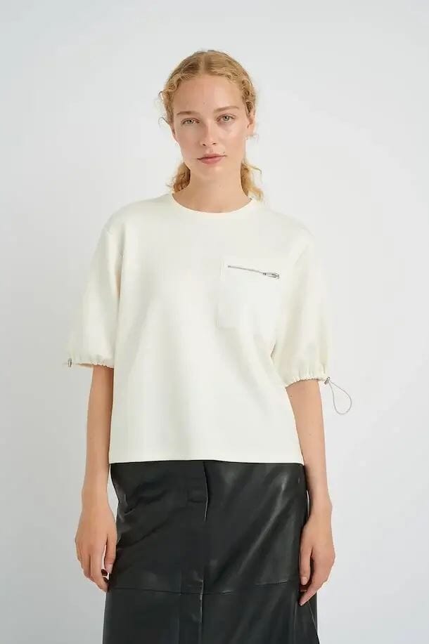 T-shirt Zev Inwear XS Blanc cassé 