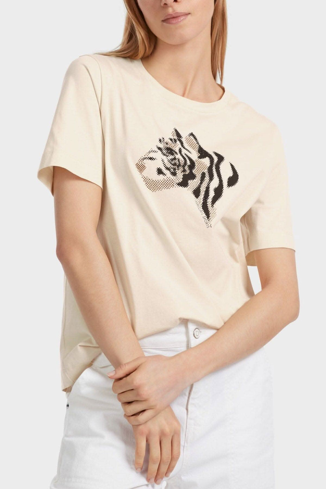 Tee-shirt avec strass Marc Cain 