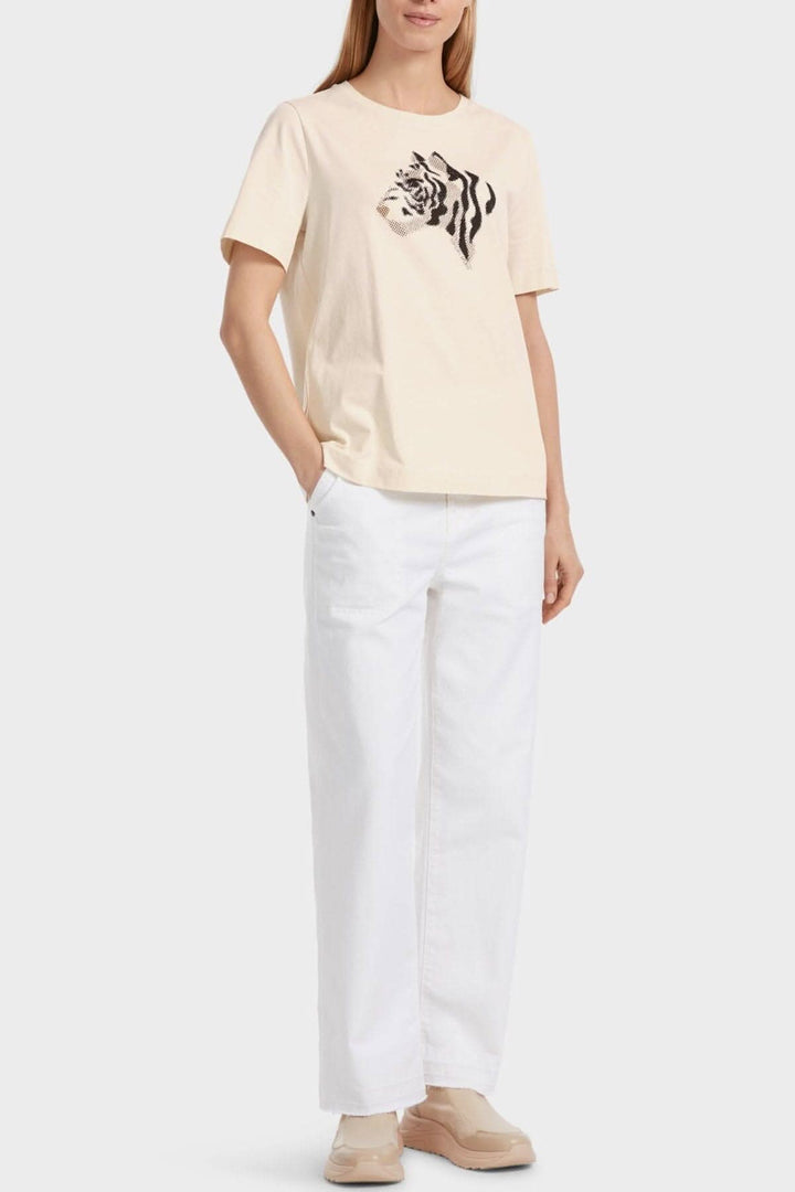 Tee-shirt avec strass Marc Cain 