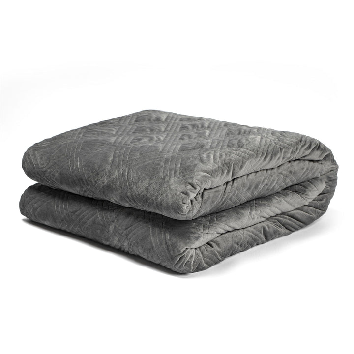 The 2-in-1 Weighted Blanket Bundle: Iced & Classic Hush Blankets
