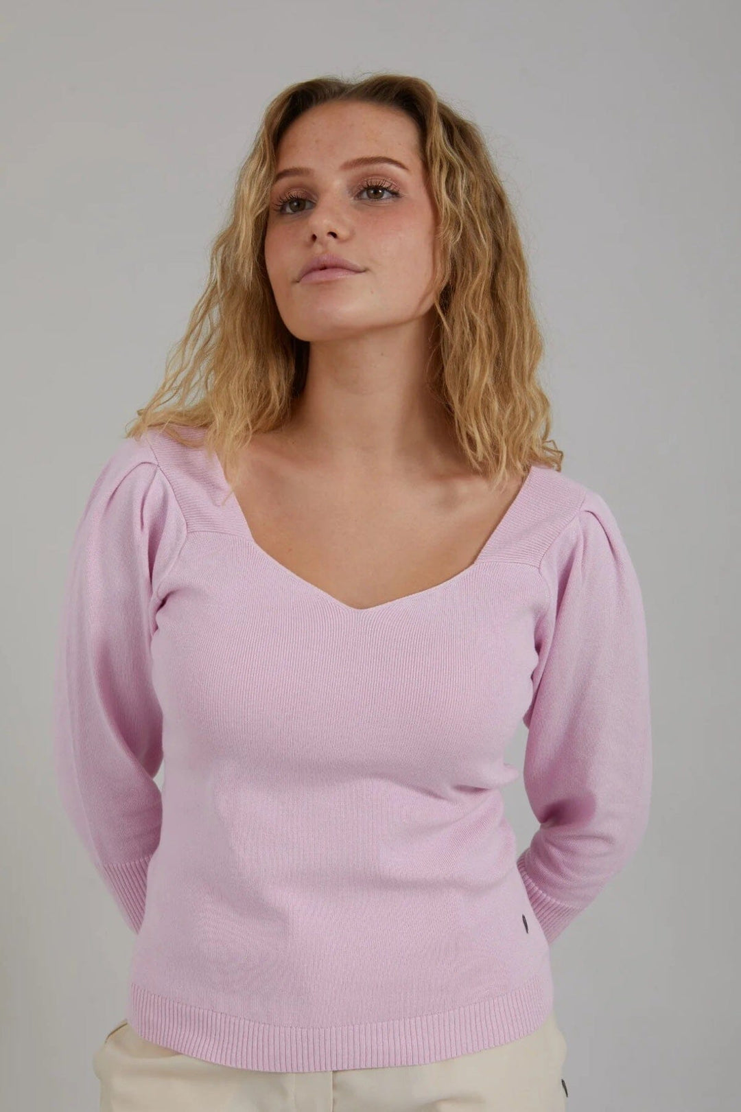 Top encolure carrée coster XS ROSE 