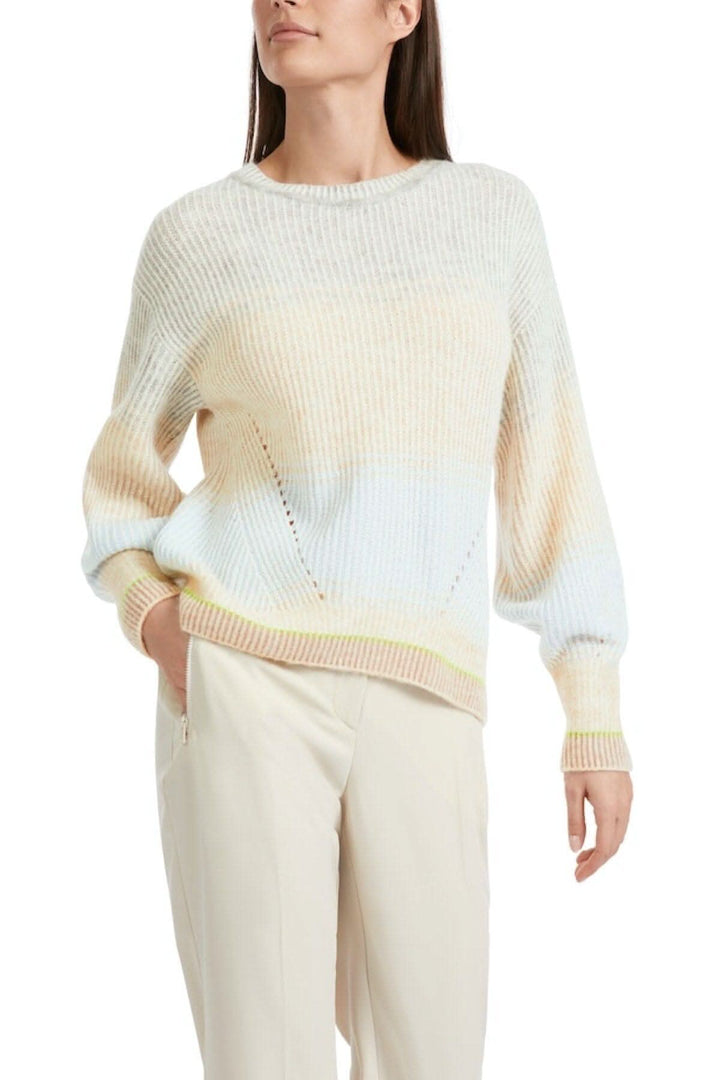 Tricot moelleux Marc Cain N1 Beige 