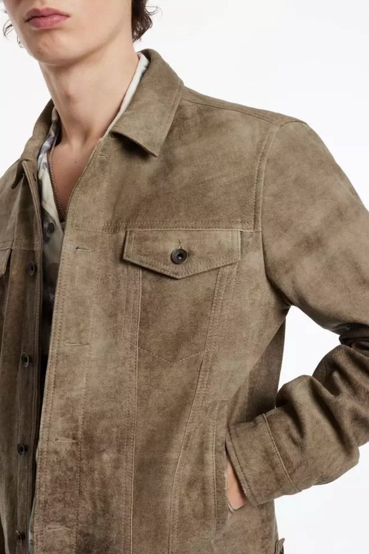 Veste de camionneur Andrew John Varvatos Star USA 