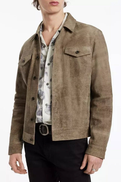 Veste de camionneur Andrew John Varvatos Star USA 