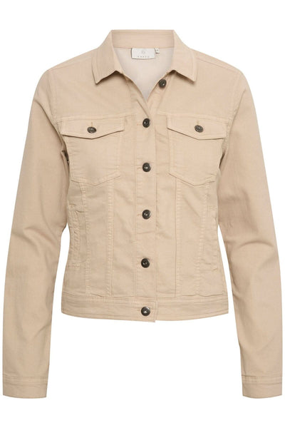 Veste d&eacute;contract&eacute;e Zelina Kaffe 