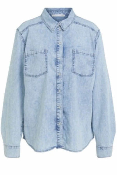 Veste en jean Oui 