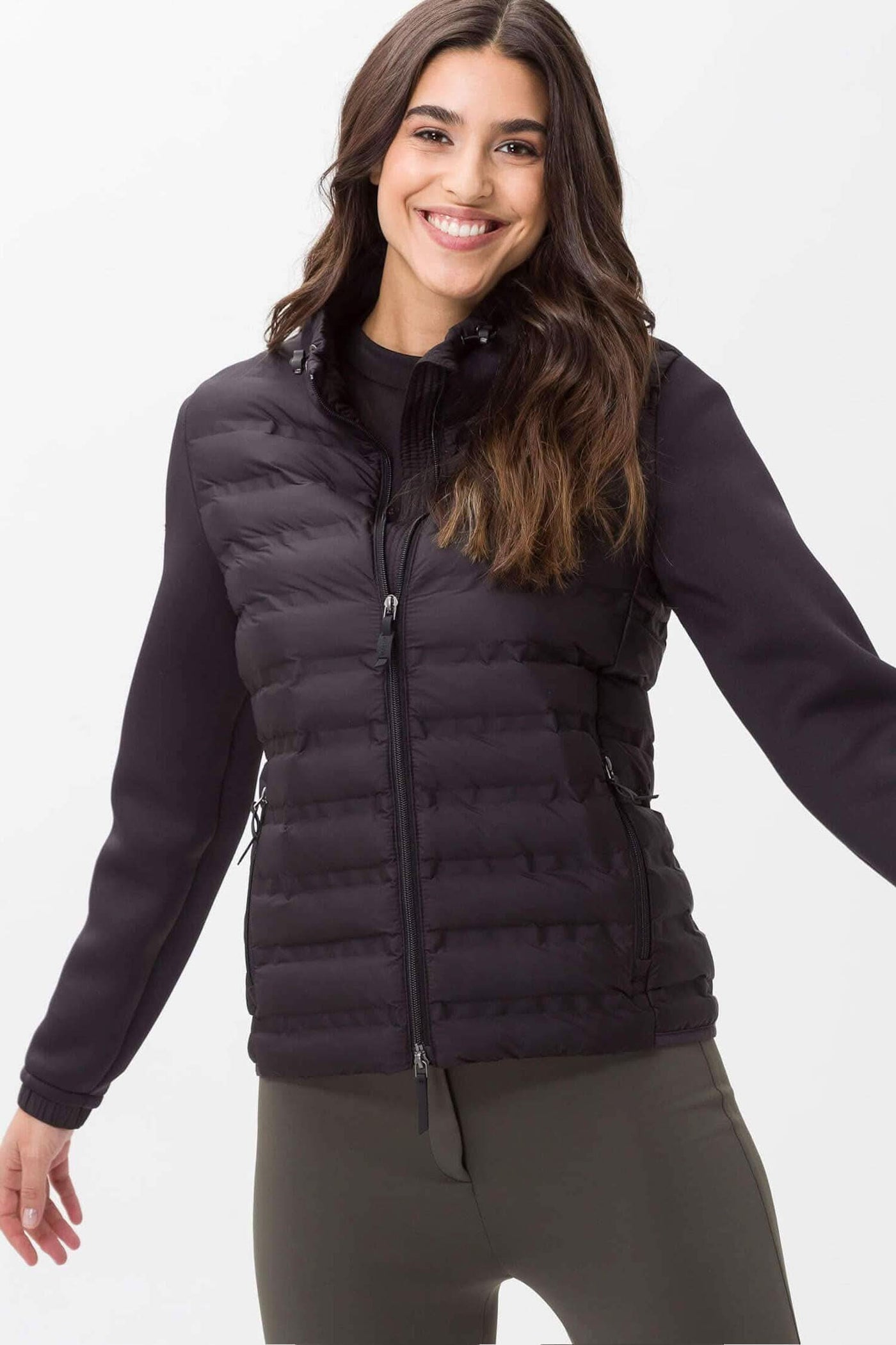 Veste matelassée Filippa Femme - Veste - Veste avec manche Brax
