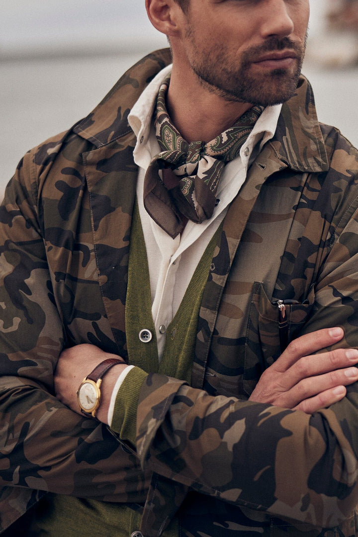 Veste utilitaire camouflage Homme - Manteaux et vestes - Veste avec manches Stenstroms