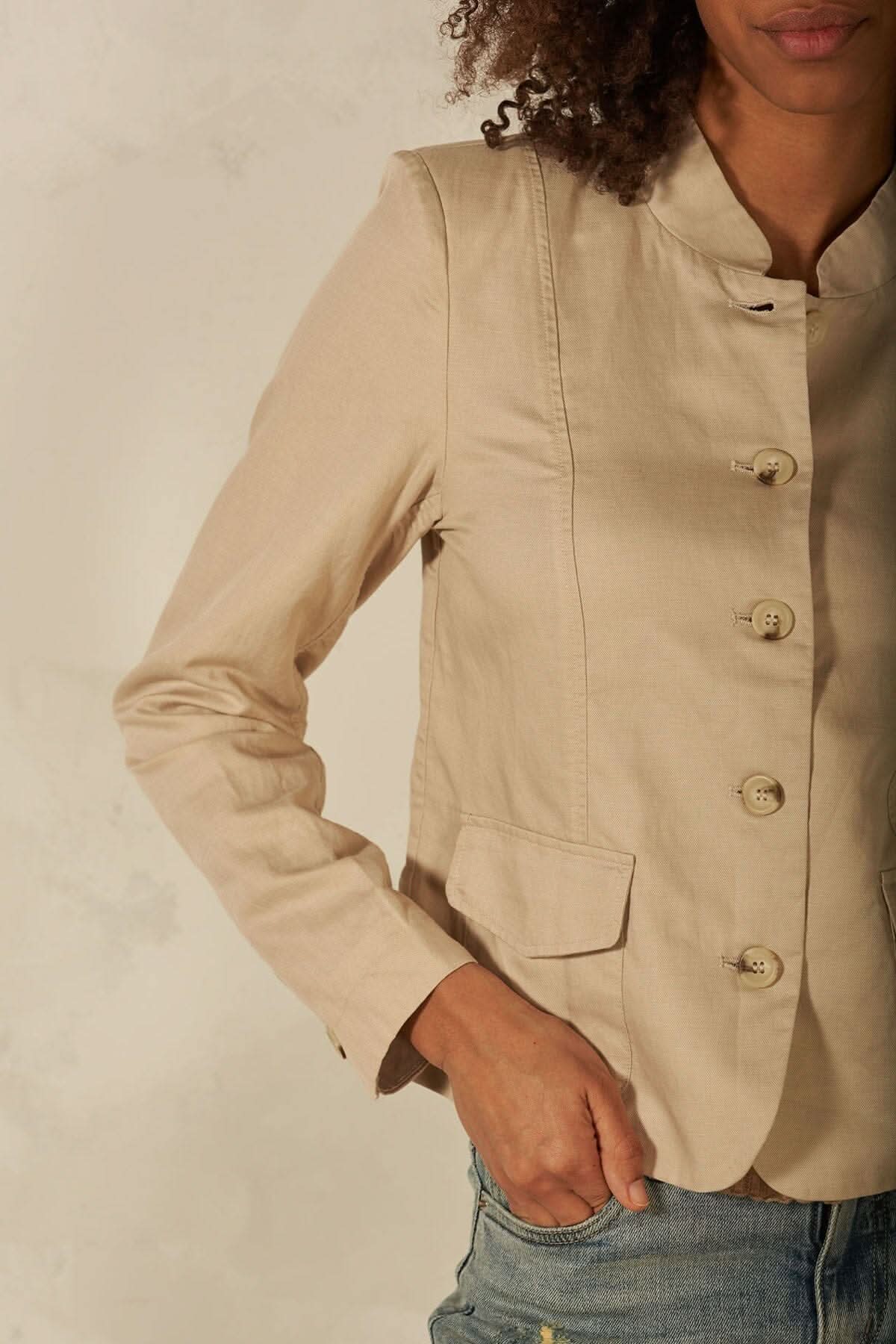 Veston cintré Nile 