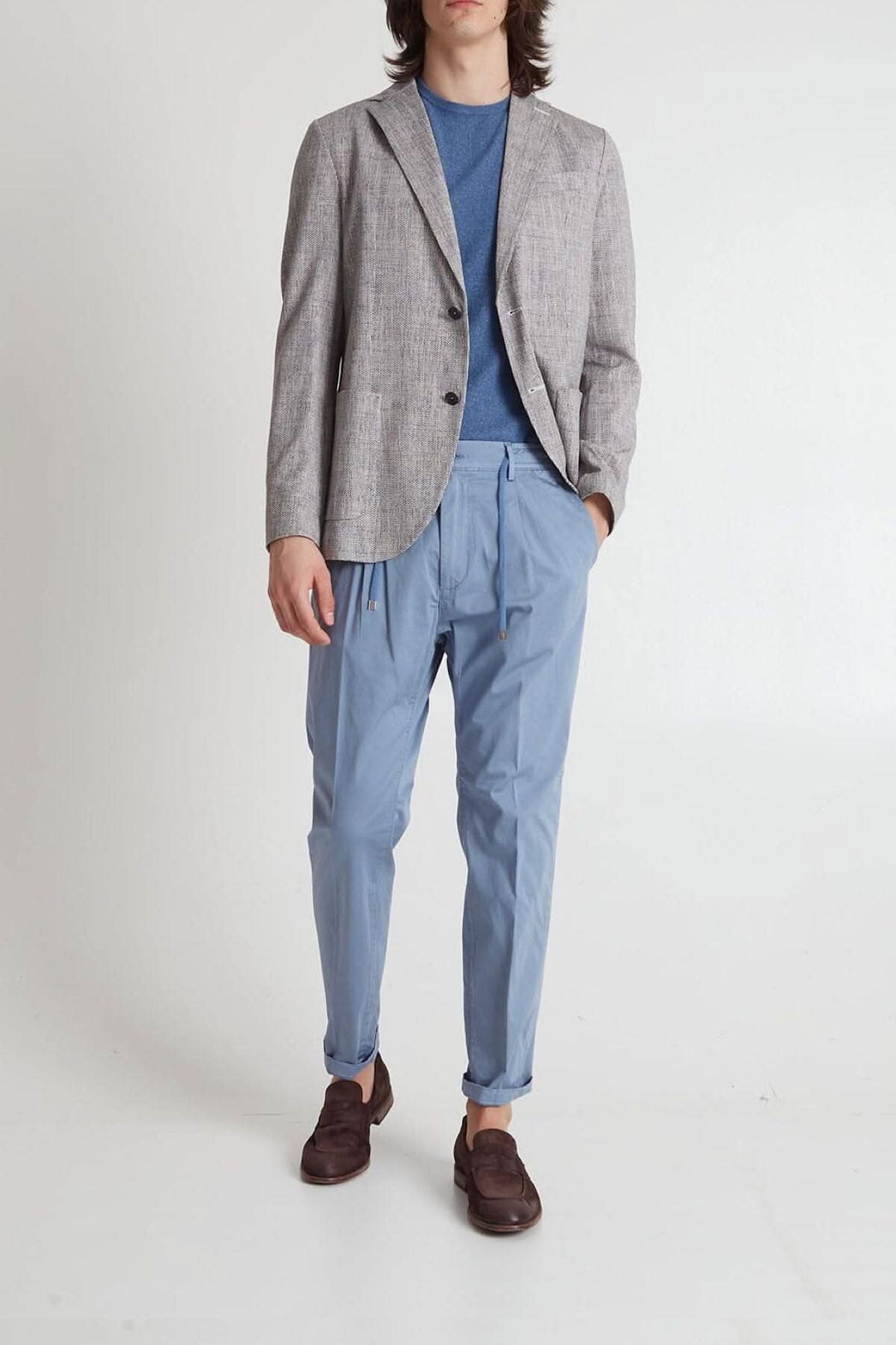 Veston extensible texturé Circolo 