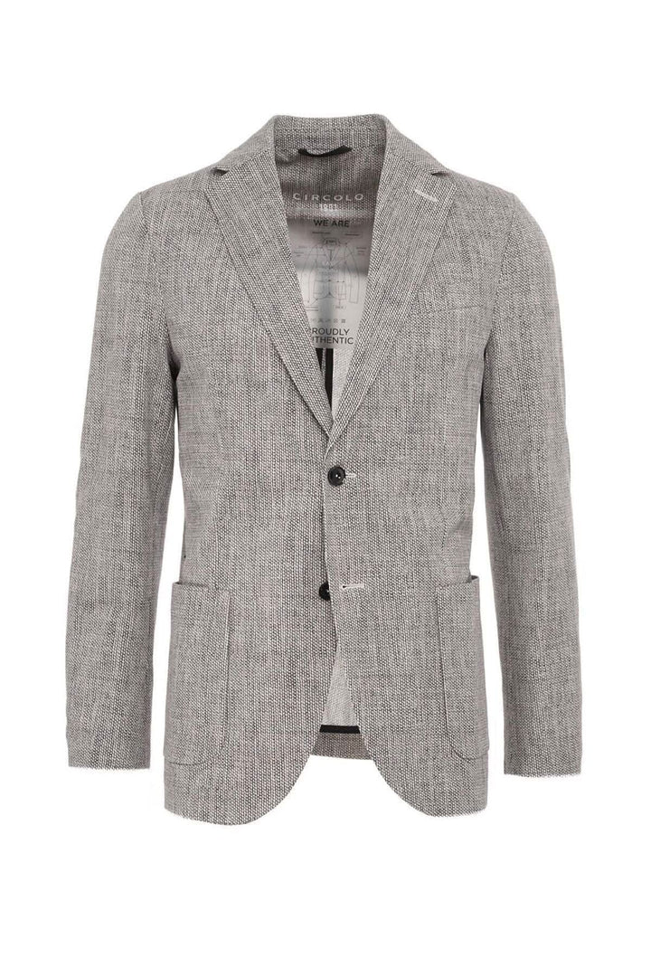 Veston extensible texturé Circolo 